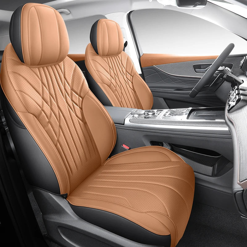Custom Fit Leather Car Seat Covers for Chery Tiggo 9