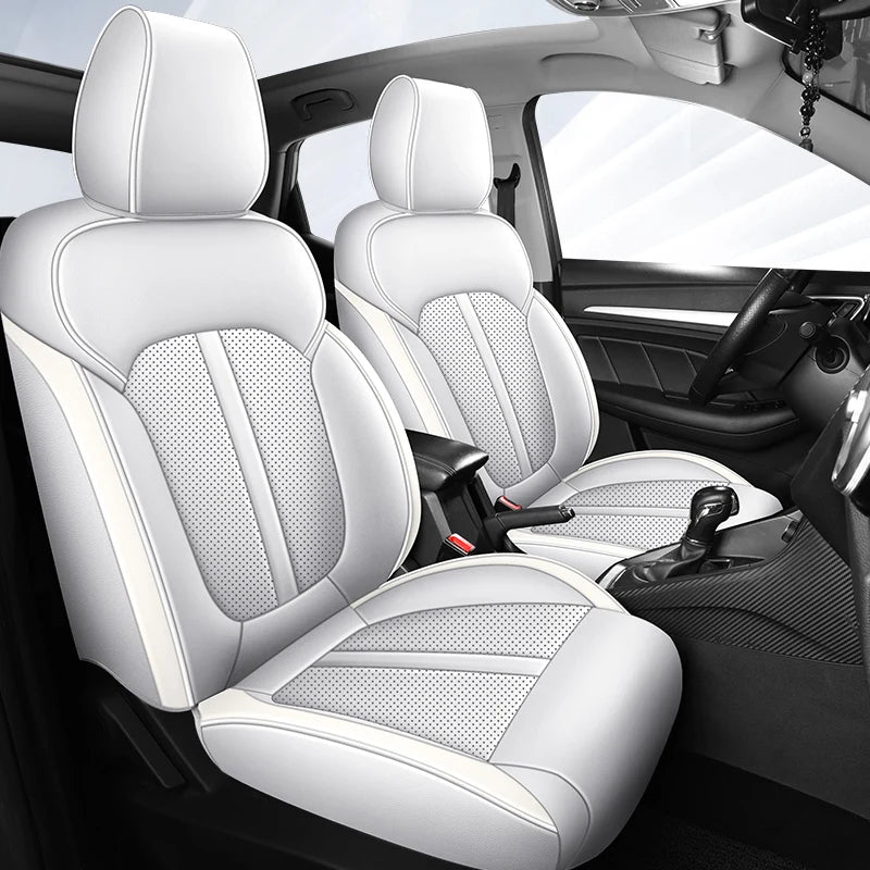 Custom Fit Leather Car Seat Covers for MG ZS