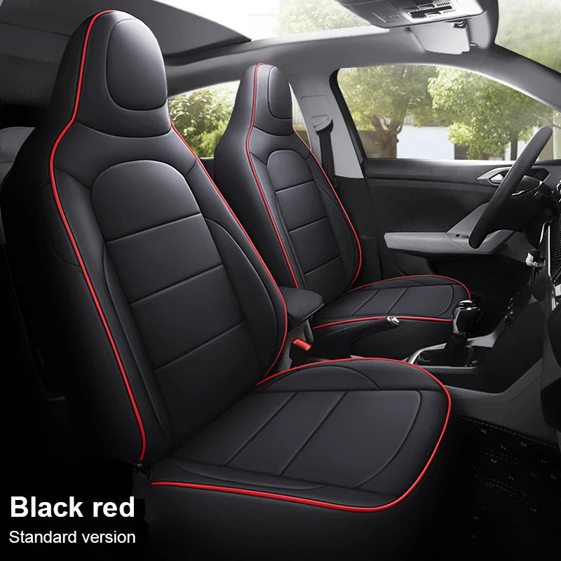 Custom Fit Leather Seat Covers for Volkswagen Polo