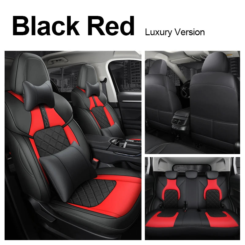 Custom Fit Leather Car Seat Covers for Haval Jolion 5-Seater