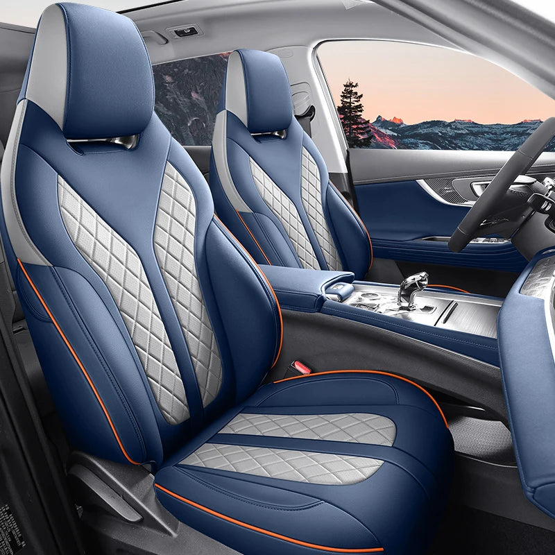 Custom Fit Leather Car Seat Covers for Chery Tiggo 7 Pro (2023–2024)