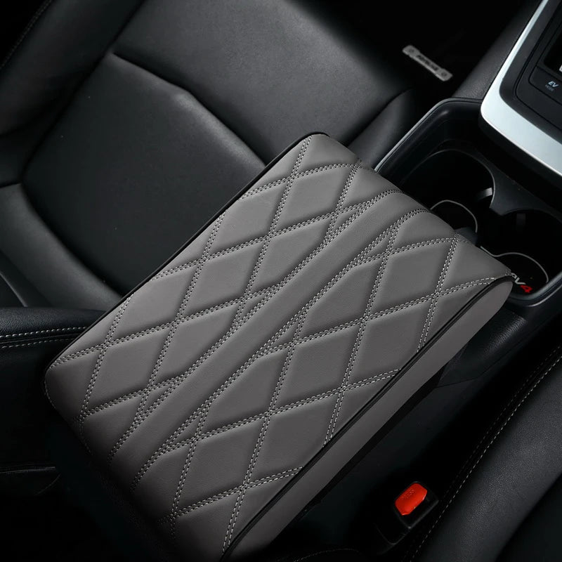 Universal Car Armrest Box Cushion (Memory Foam – Height Increase)