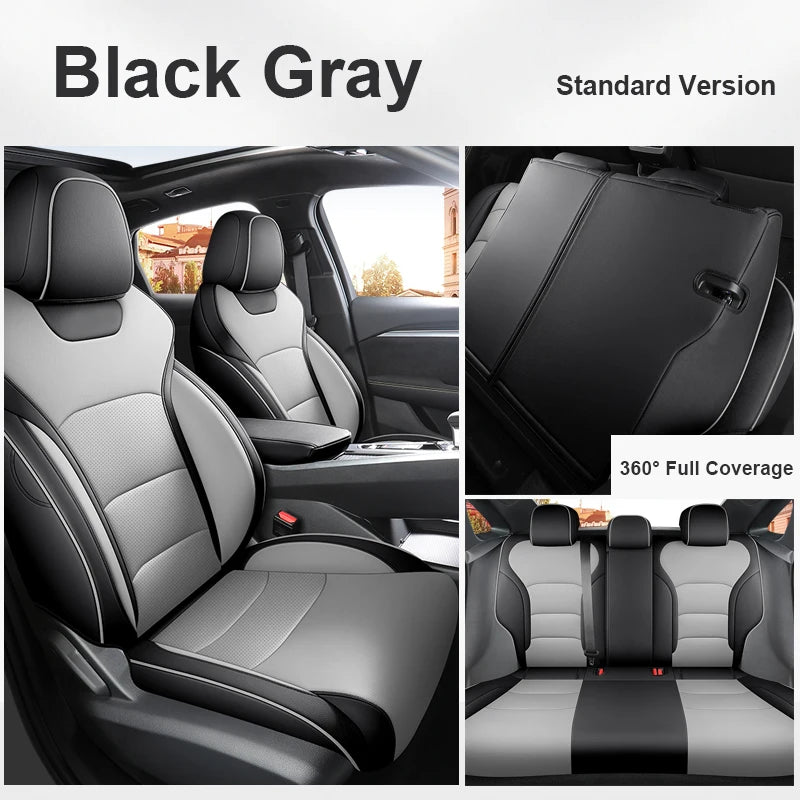 Custom Fit Leather Car Seat Covers for Geely Atlas Boyue