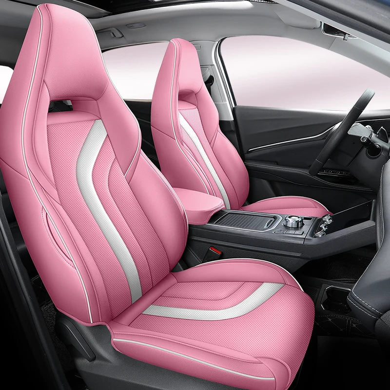 Custom Fit Leather Car Seat Covers for Neta U Pro (2020–2023)