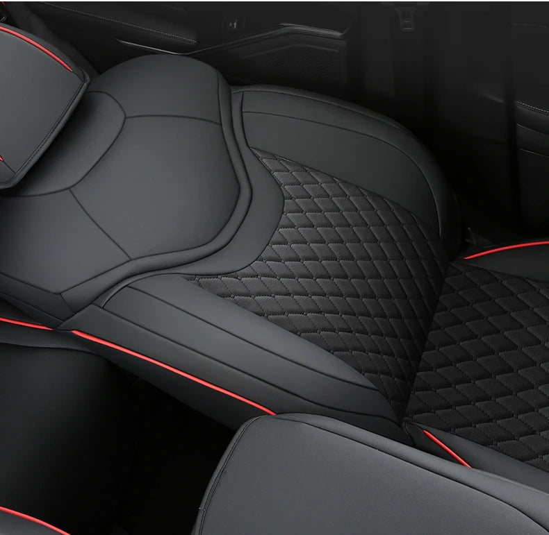 Custom Fit Leather Car Seat Covers Full Set for Haval Jolion