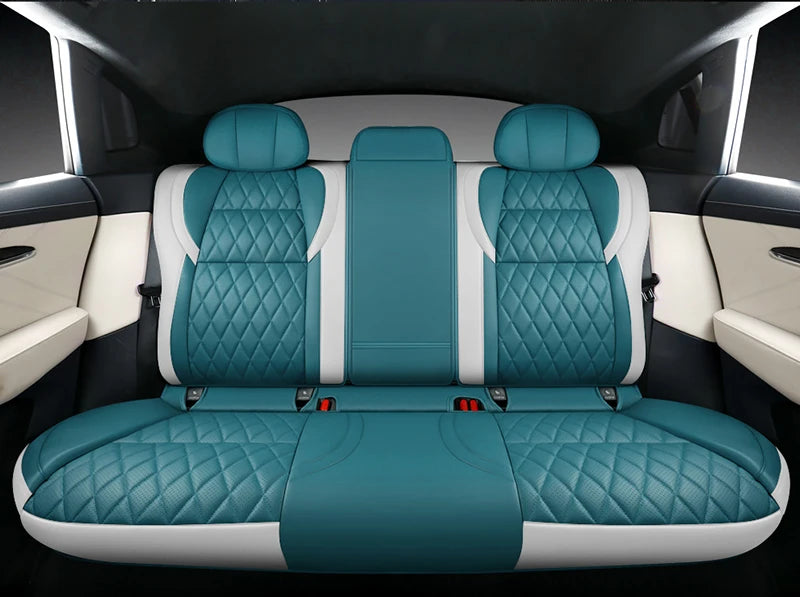 Custom Fit Leather Car Seat Covers for Zeekr 001