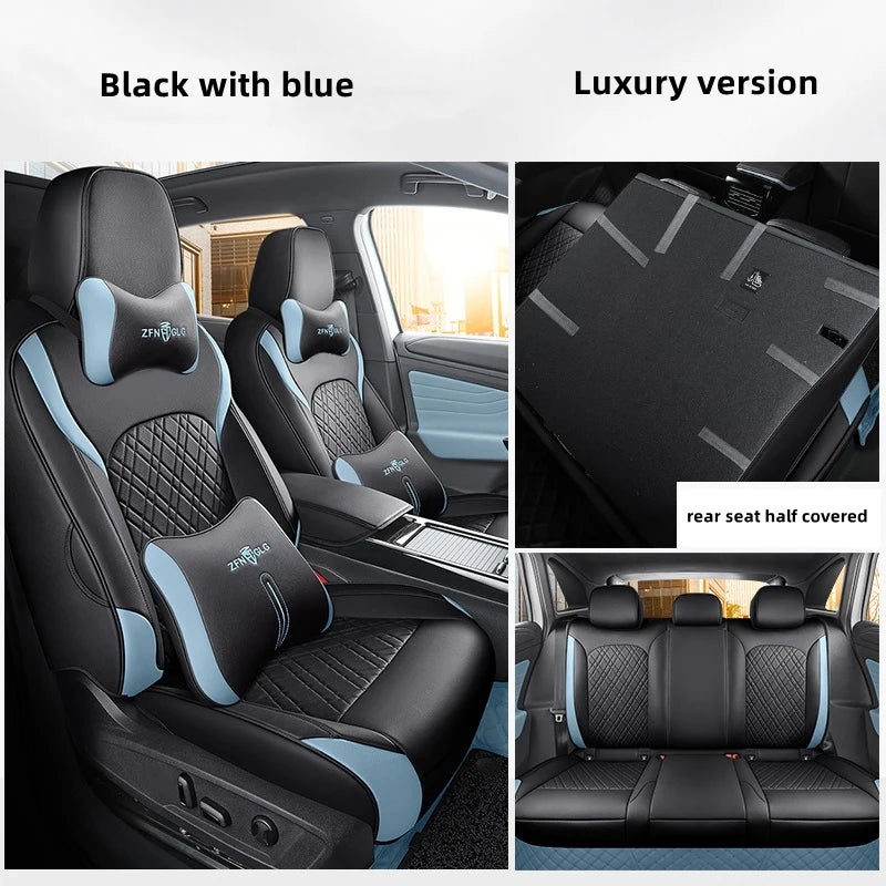 Custom Fit Car Seat Covers for Volkswagen ID.4 EV