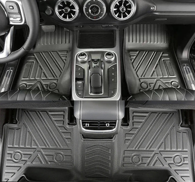 Custom Fit TPE Floor Mats for Honda Freed GB5/GB7 (2016–2022)