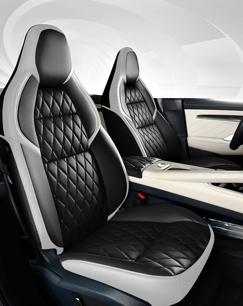 Custom Fit Leather Car Seat Covers for Zeekr 001