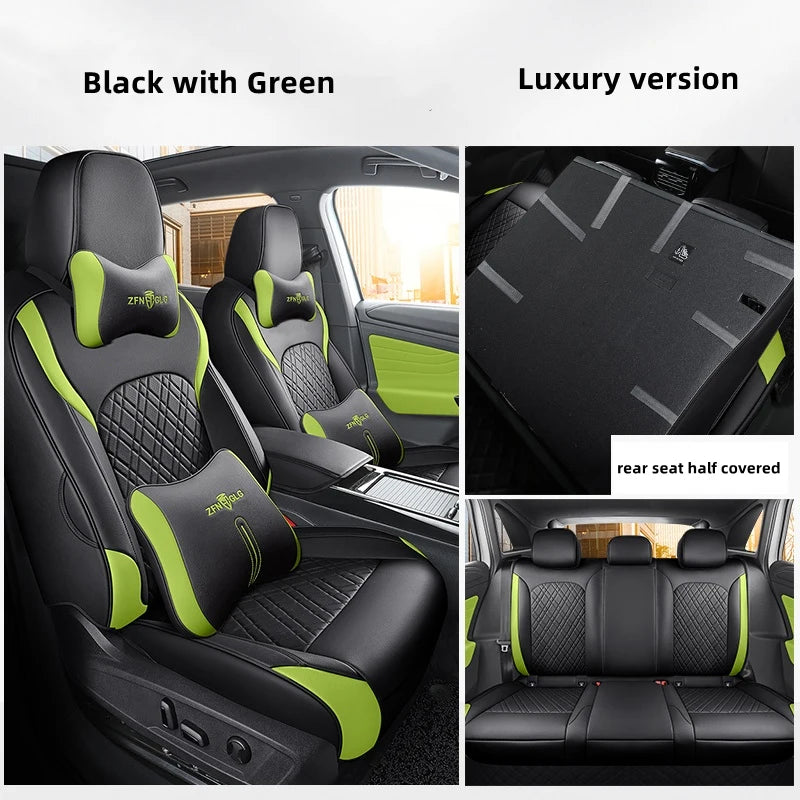 Custom Fit Car Seat Covers for Volkswagen ID.4 EV