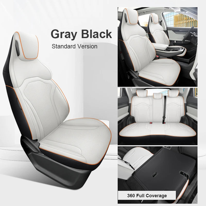 Custom Fit Leather Car Seat Covers for Jetour Dashing