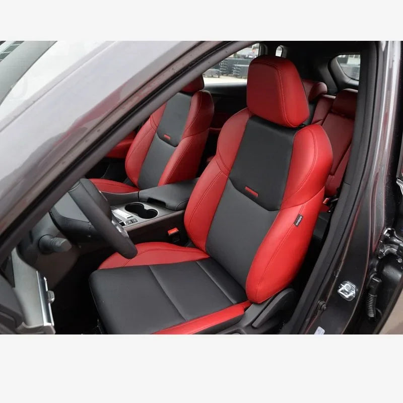 Custom Fit Leather Car Seat Covers for Changan CS35 Plus