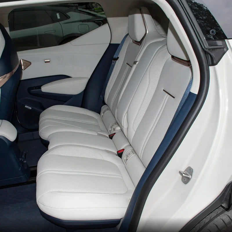 Custom Fit Leather Car Seat Covers for Zeekr X (2023–2024)