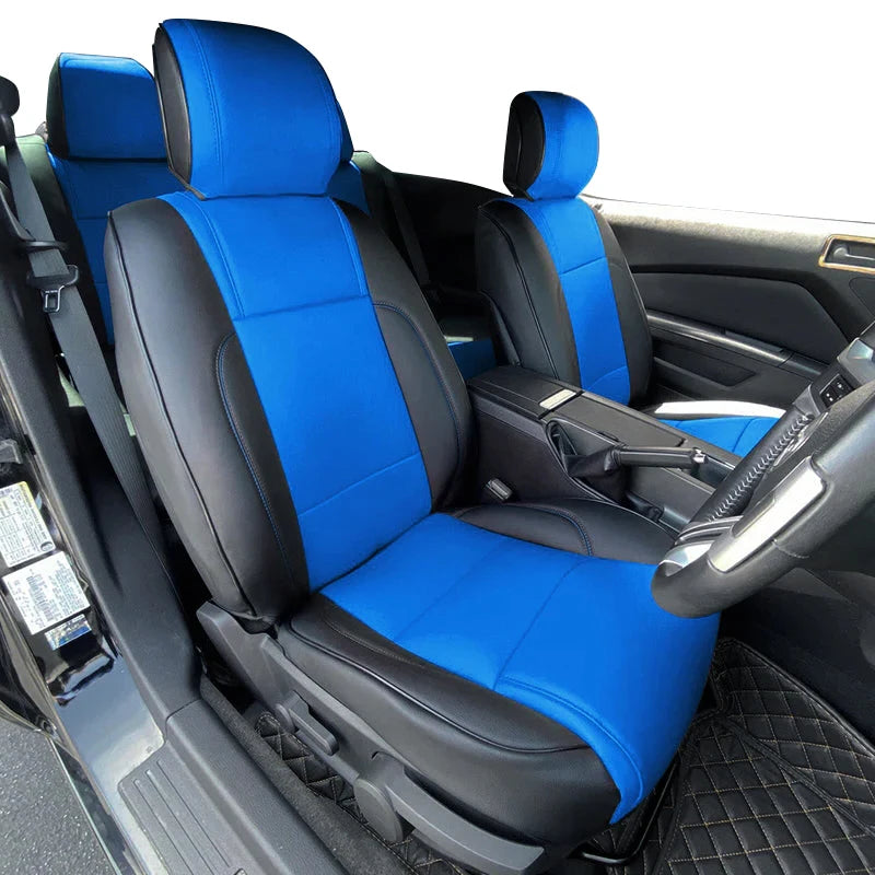 Custom Fit Leather Car Seat Covers for Ford Mustang Convertible