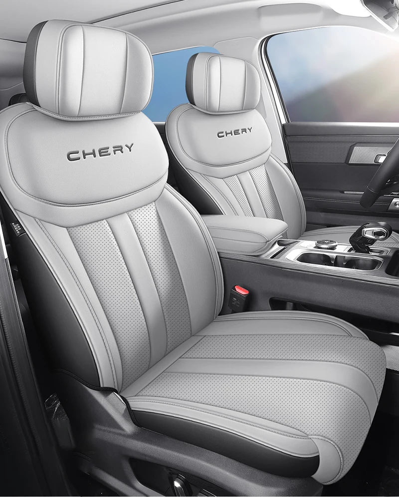 Custom Fit Leather Car Seat Covers for Chery Explore 06