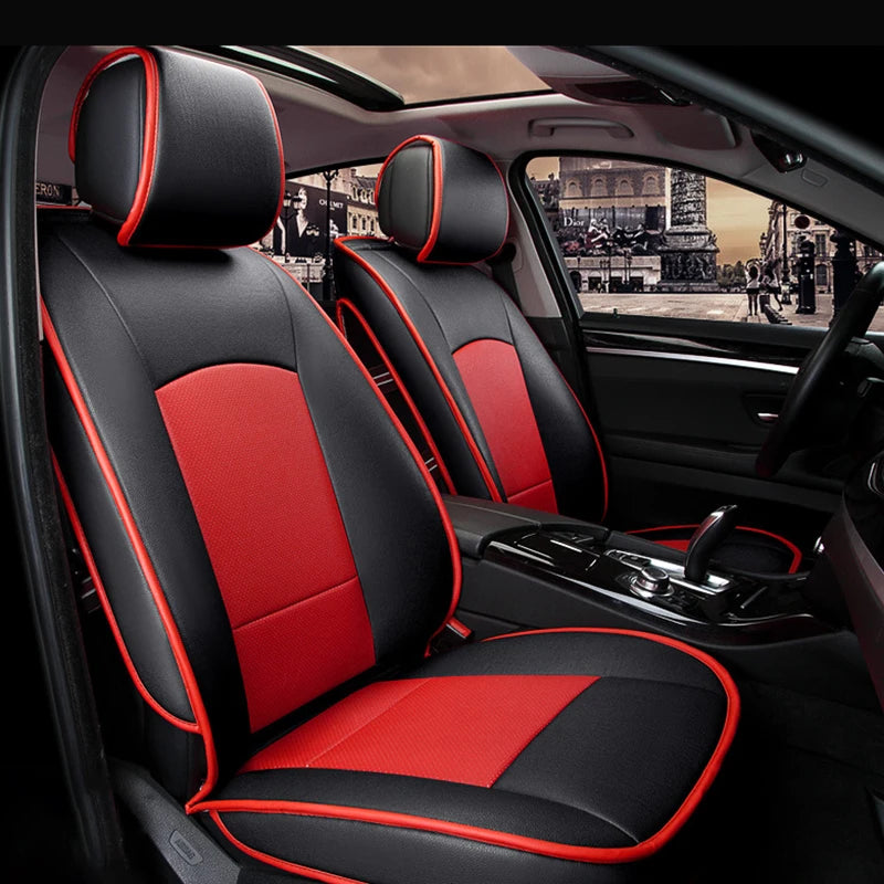 Custom Fit Leather Car Seat Covers for Chevrolet Colorado (2015–2022)