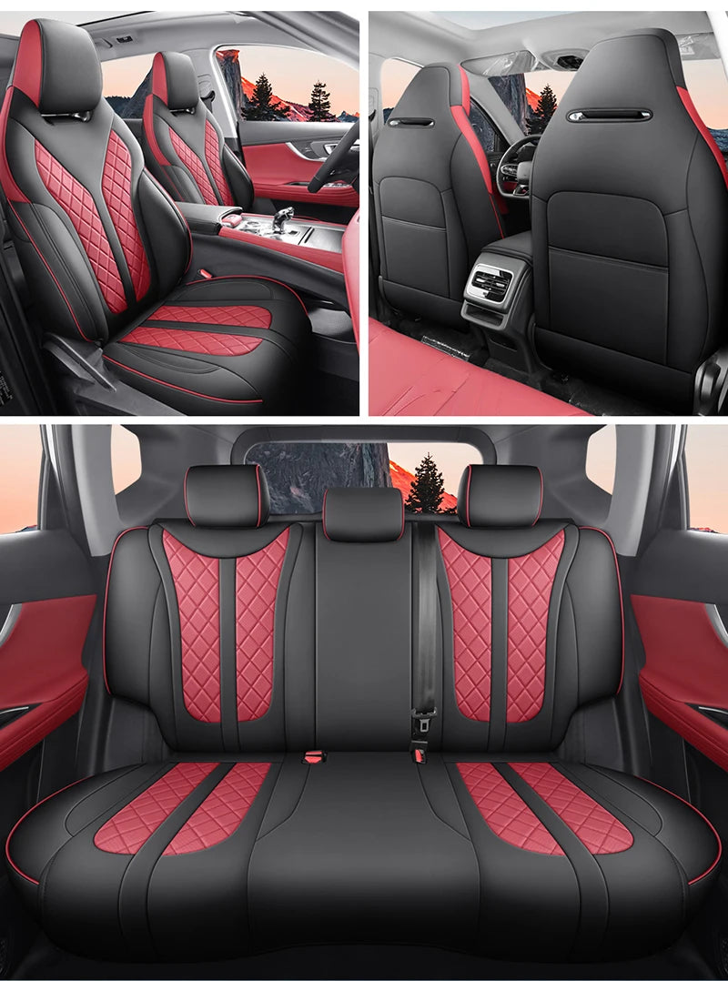 Custom Fit Leather Car Seat Covers for Chery Tiggo 7 Pro (2023–2024)
