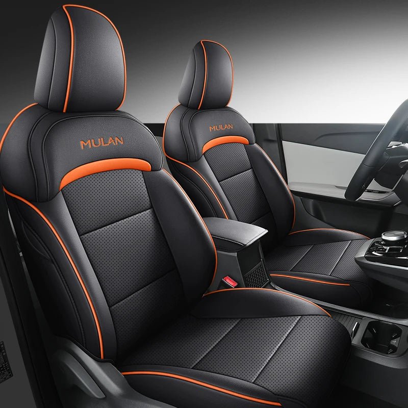 Custom Fit Car Seat Covers for MG4 / MG4 EV Mulan