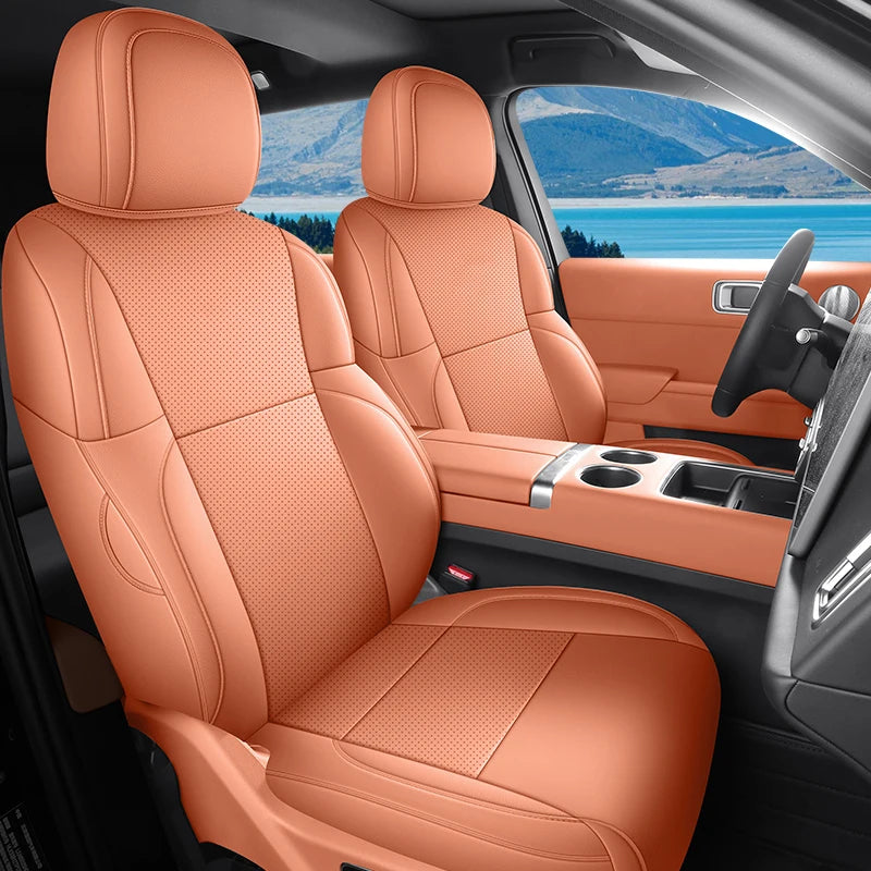 Custom Fit Leather Car Seat Covers for Li Auto L9