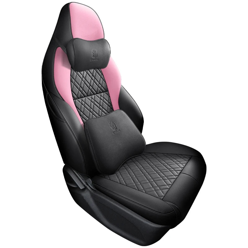 Custom Fit Leather Car Seat Covers for BYD Atto 3 (2022)