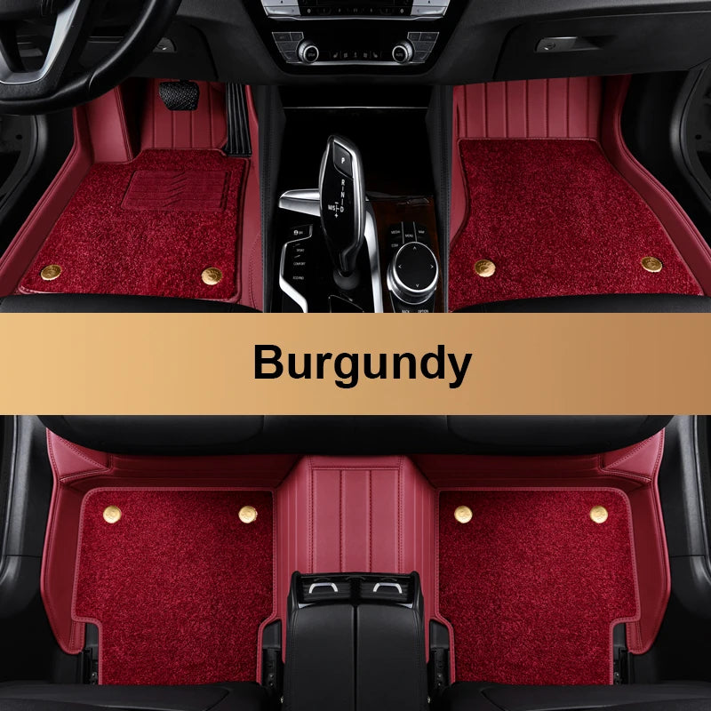 Custom Fit Leather Car Floor Mats for Tank 300