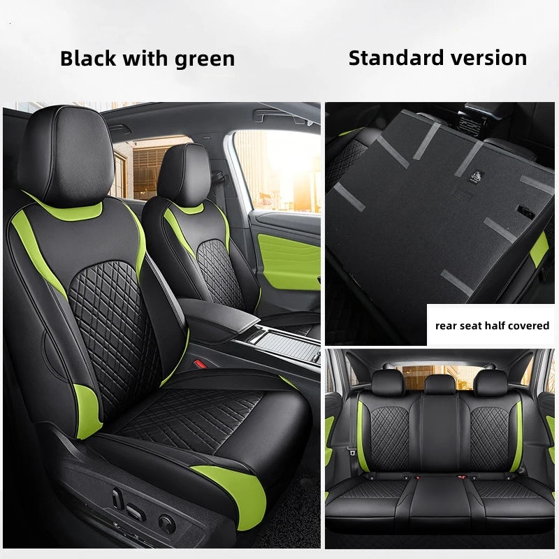 Custom Fit Car Seat Covers for Volkswagen ID.4 EV