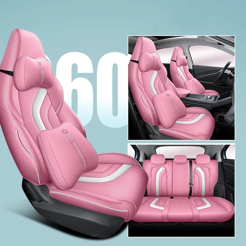 Custom Fit Leather Car Seat Covers for Neta U Pro (2020–2023)