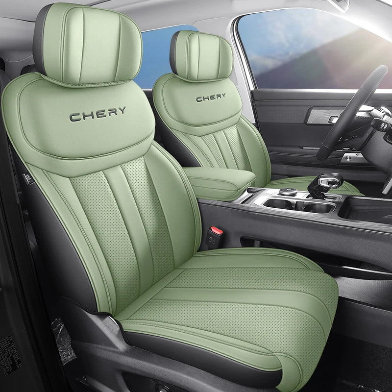 Custom Fit Leather Car Seat Covers for Chery Explore 06