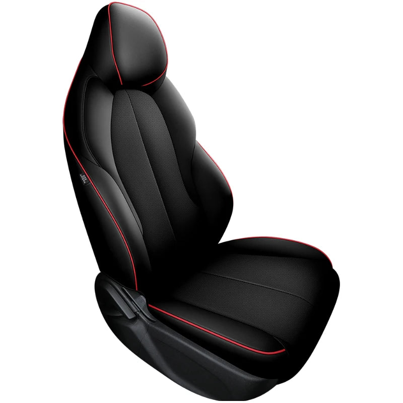 Custom Fit Leather Car Seat Covers for BYD Atto 3 (2022)