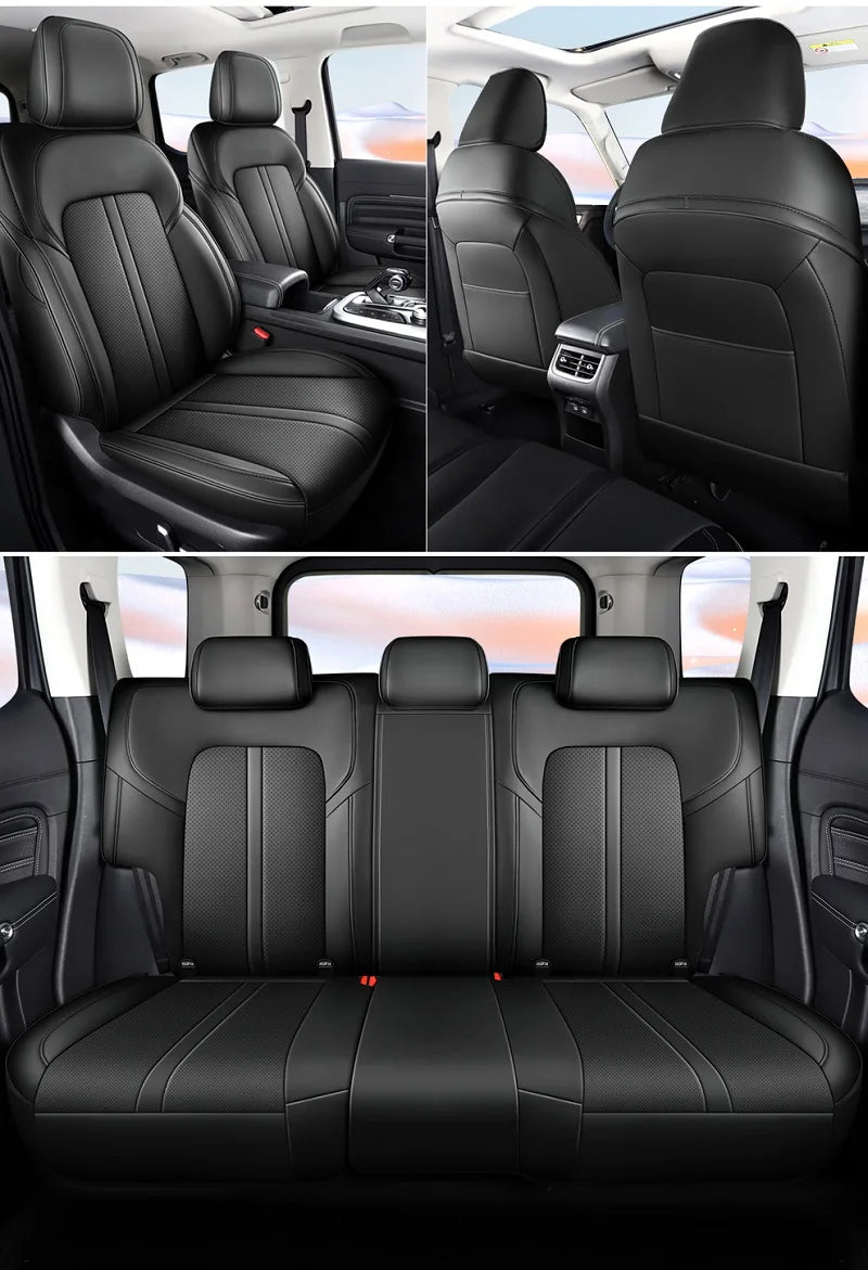 Custom Fit Leather Car Seat Covers for Tank 300 SUV