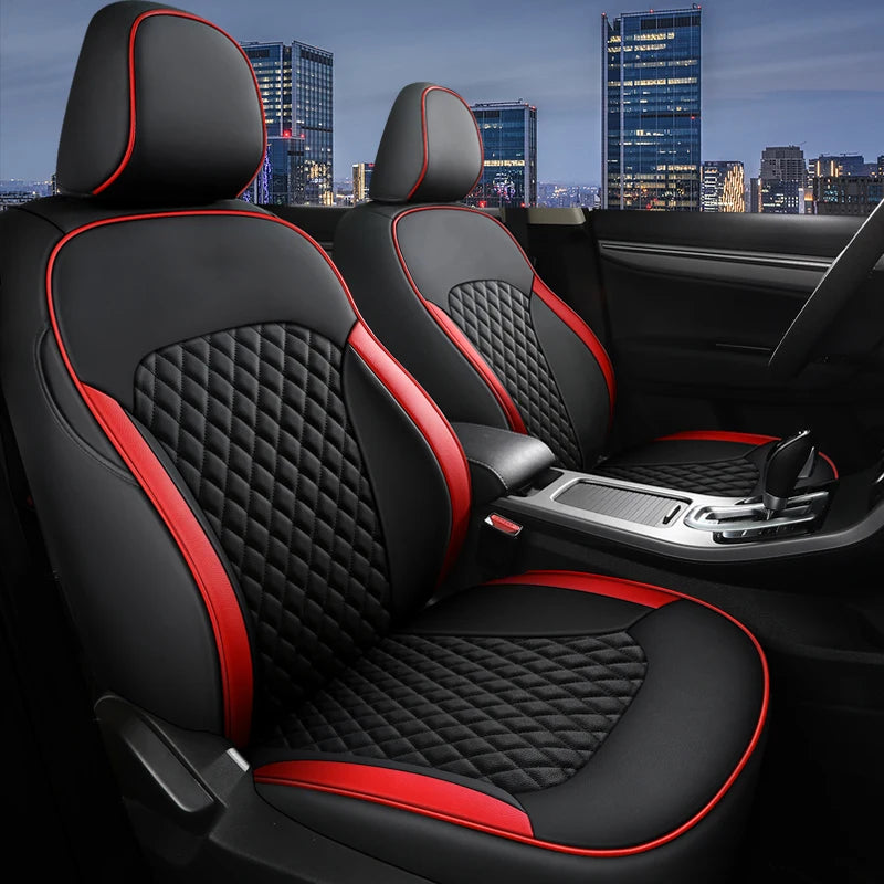Custom Fit Leather Car Seat Covers for Geely Emgrand GS