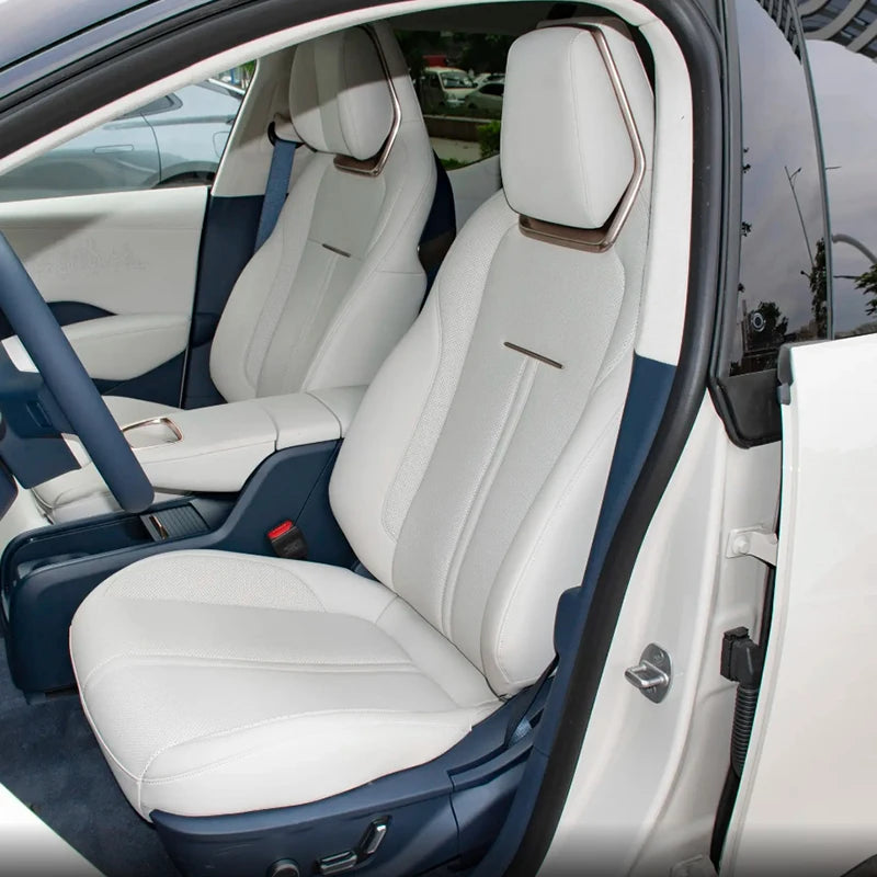 Custom Fit Leather Car Seat Covers for Zeekr X (2023–2024)