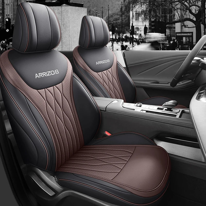 Custom Fit Leather Car Seat Covers for Chery Arrizo 8