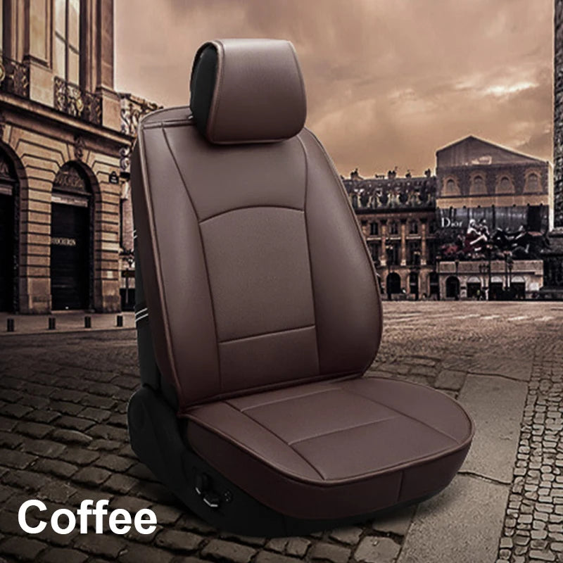 Custom Fit Leather Car Seat Covers for Chevrolet Colorado (2015–2022)