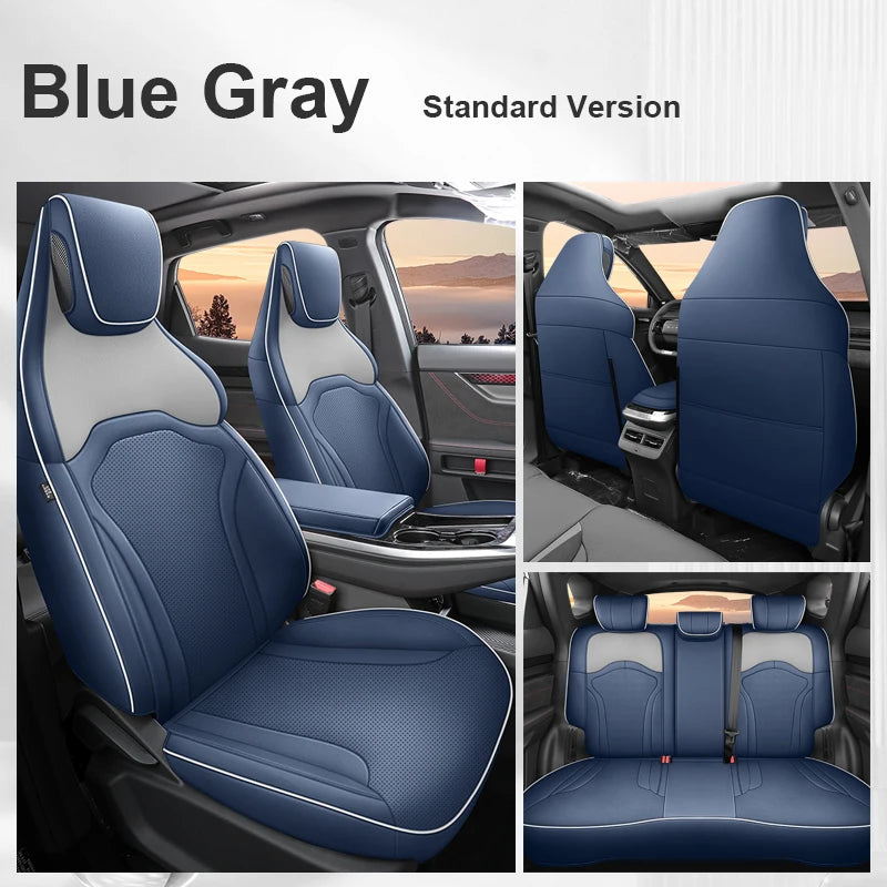 Custom Fit Leather Car Seat Covers for Jetour Dashing