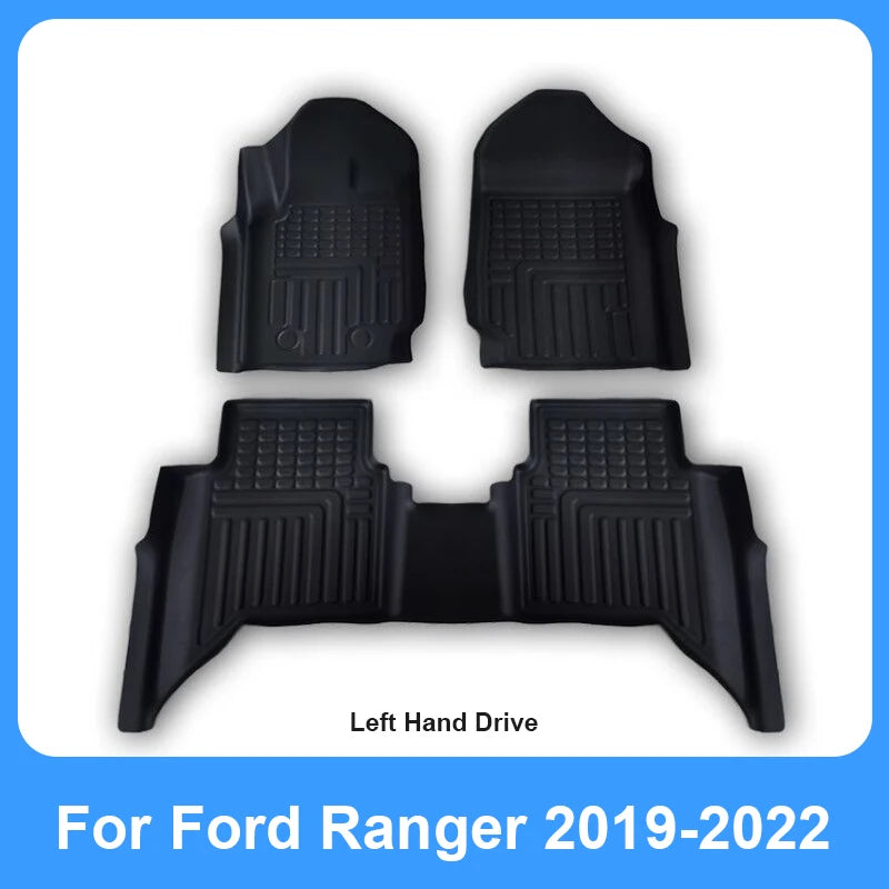 Custom Fit TPE Floor Mats for Ford Models