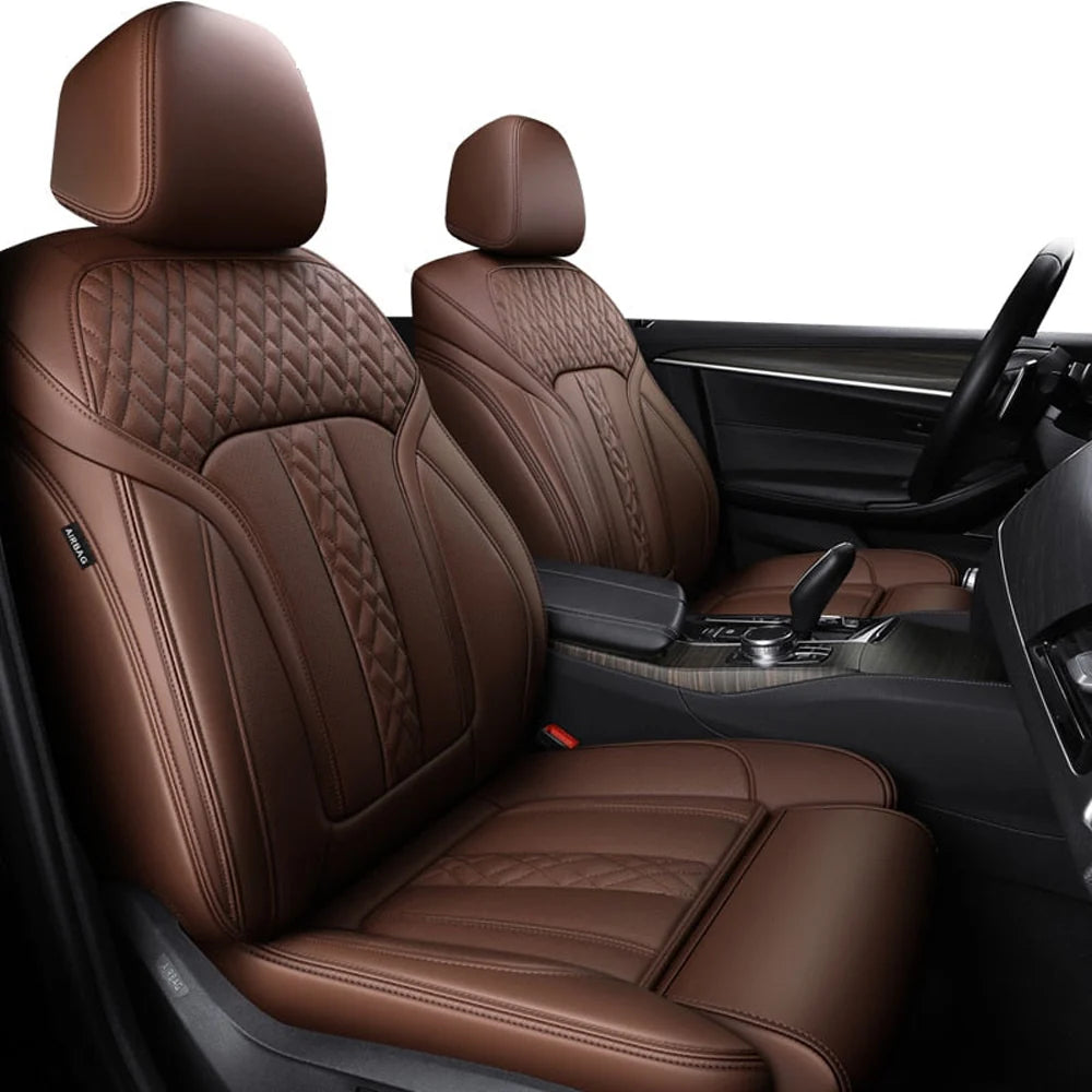 Custom Fit Leather Car Seat Covers for Buick Envision
