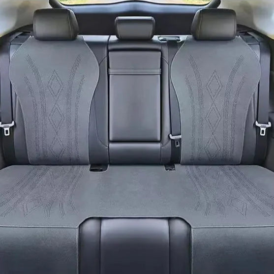 Custom Fit Half-Cover Suede Car Seat Covers for Changan UNI‑K